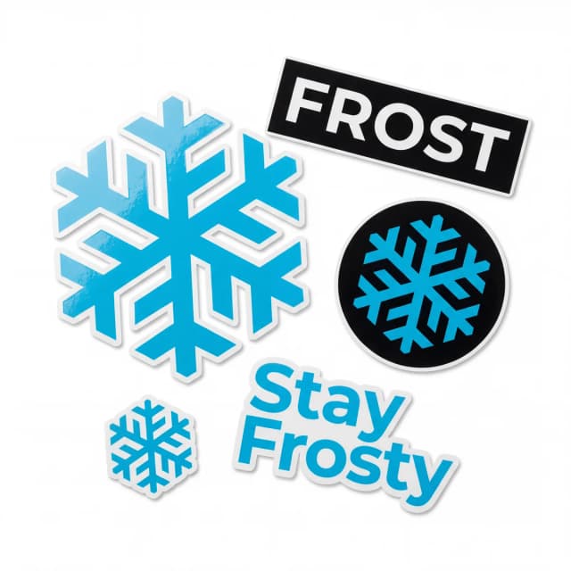 Frost Sticker Pack
