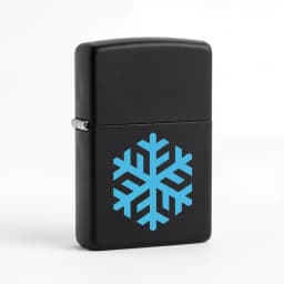 Frost Zippo Lighter