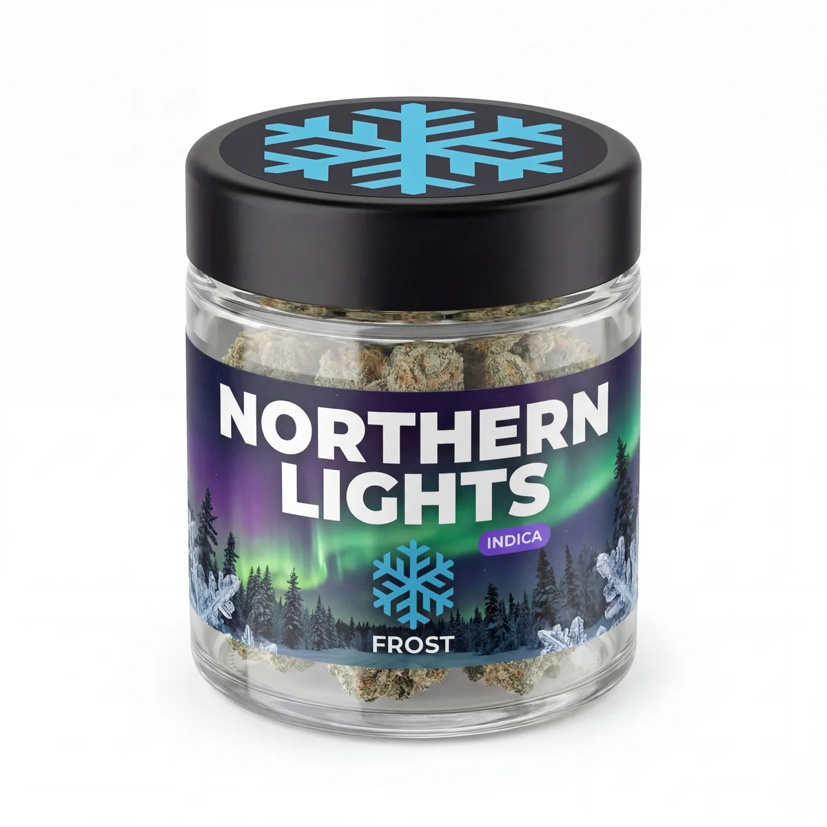 Northern Lights Flower 3.5g