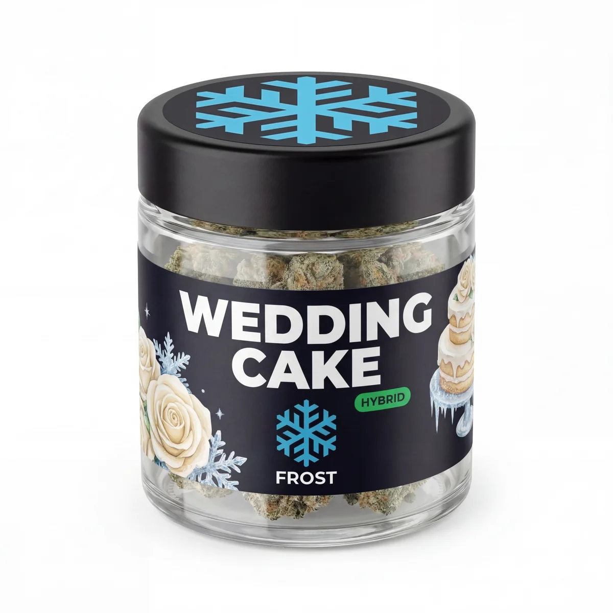 Wedding Cake Flower 3.5g