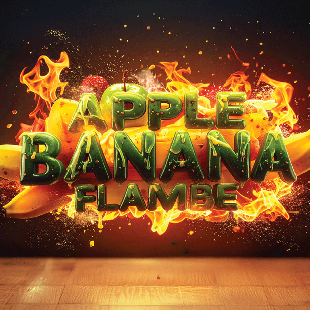 Apple Banana Flambe