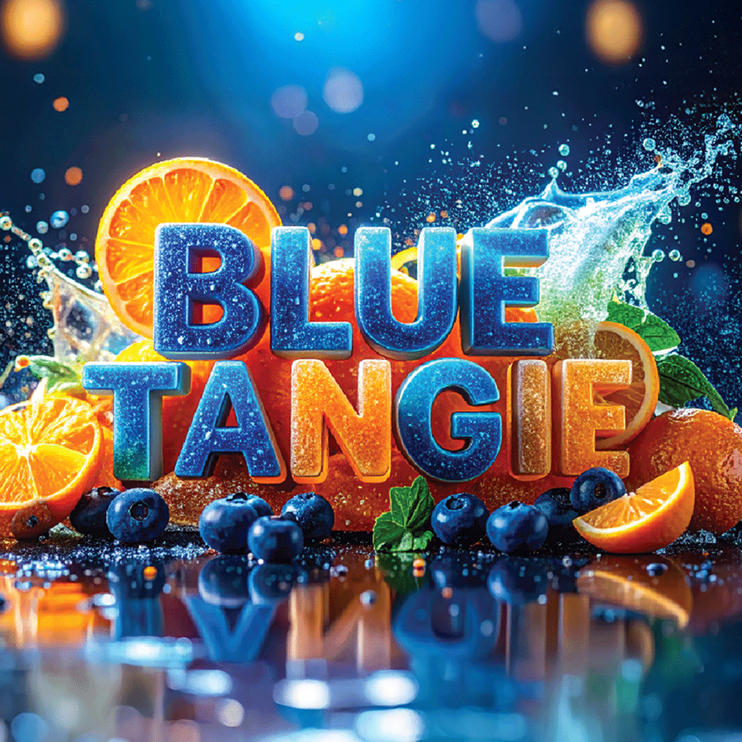 Blue Tangie