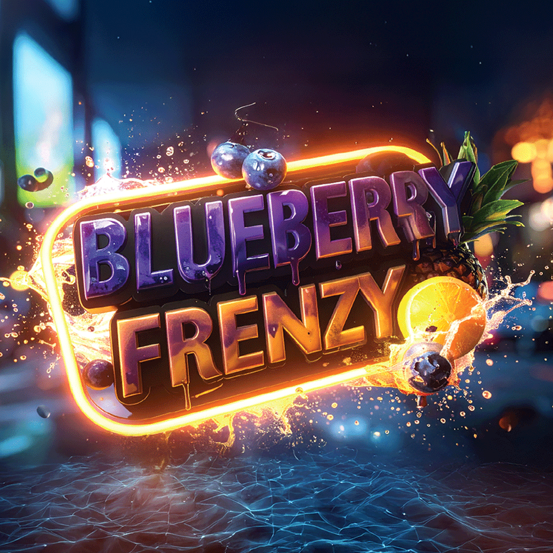 Blueberry Frenzy