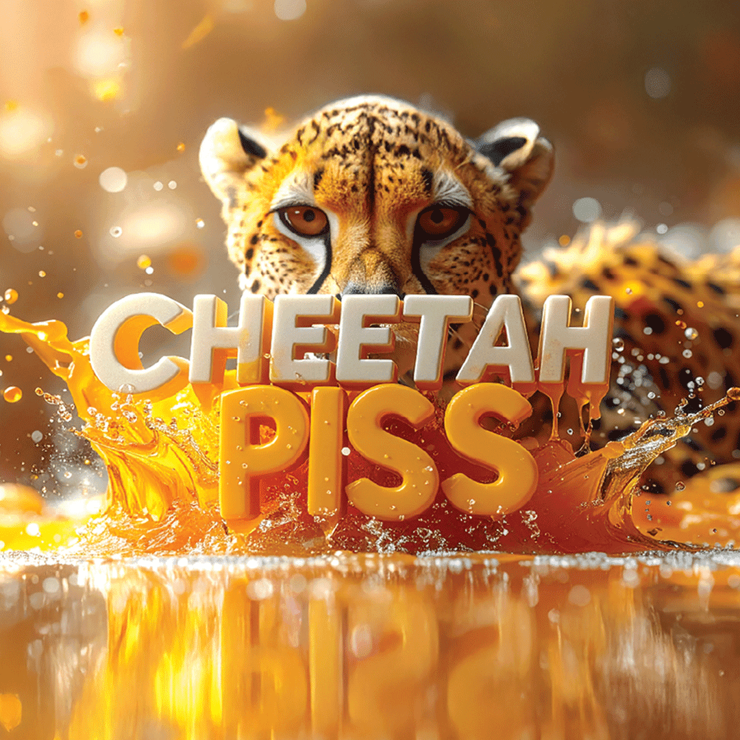 Cheetah Piss