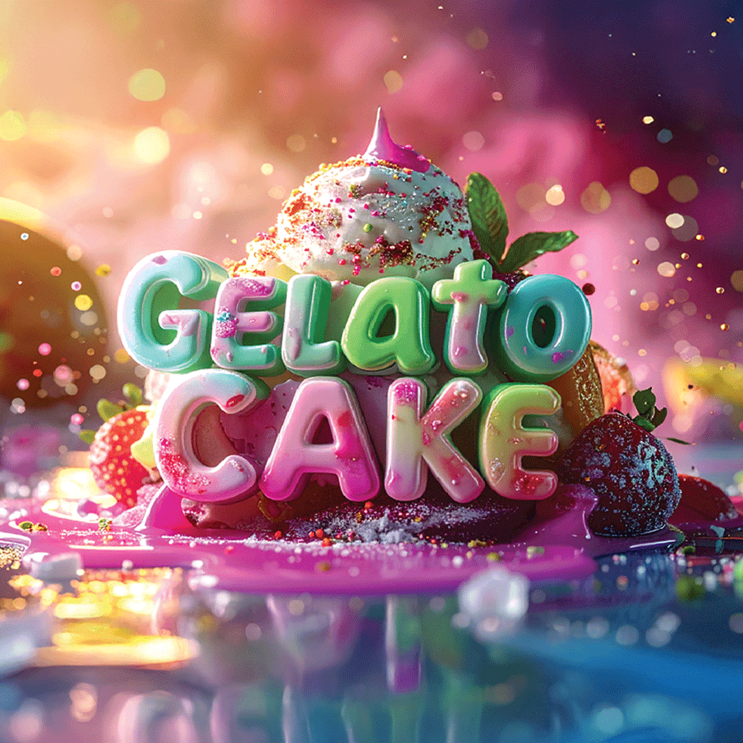 Gelato Cake