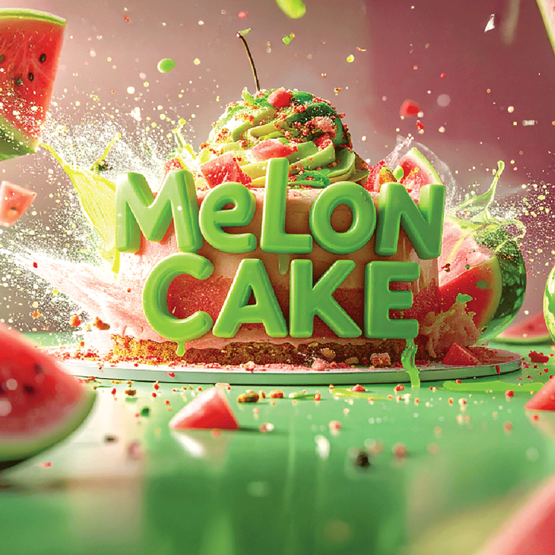 Melon Cake