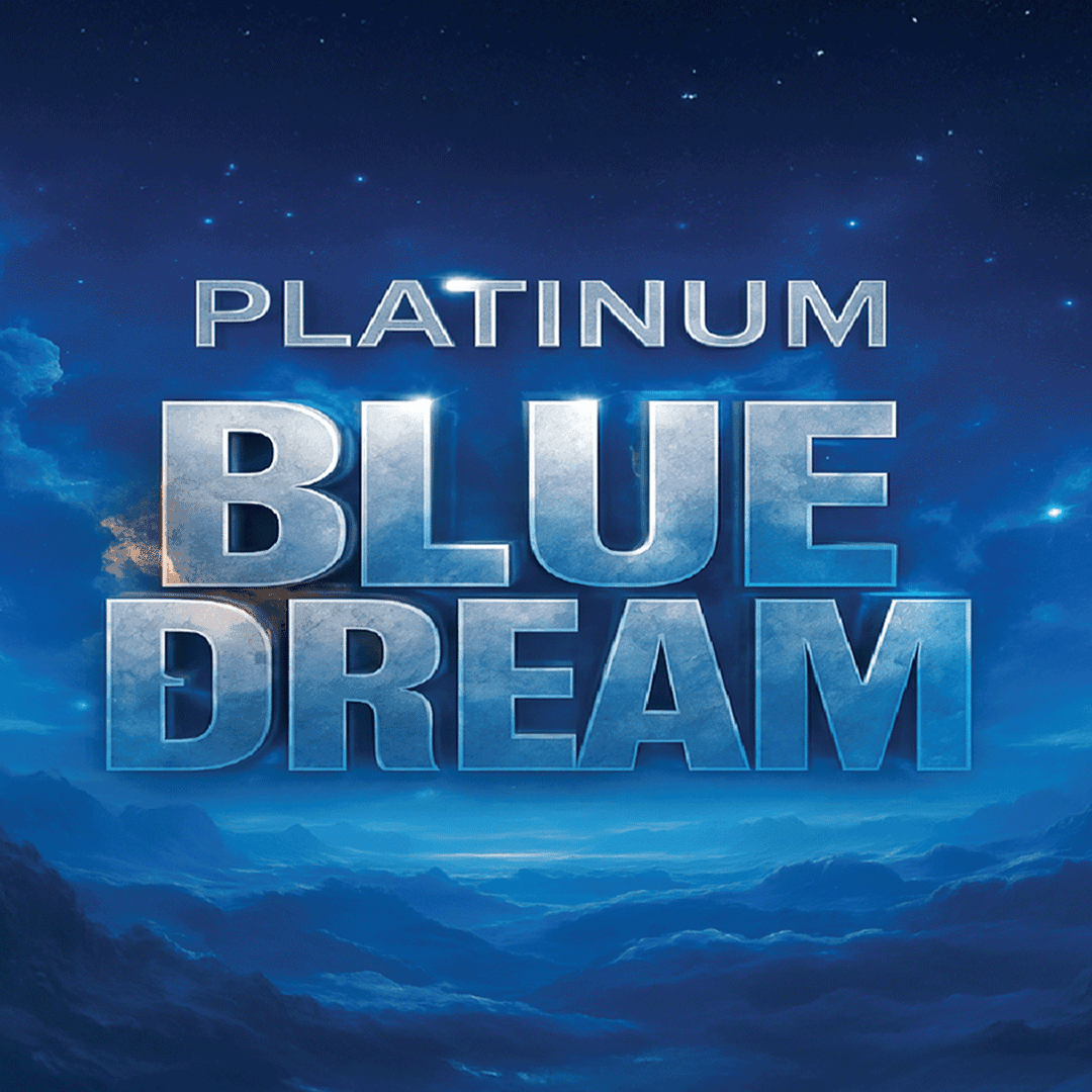 Platinum Blue Dream