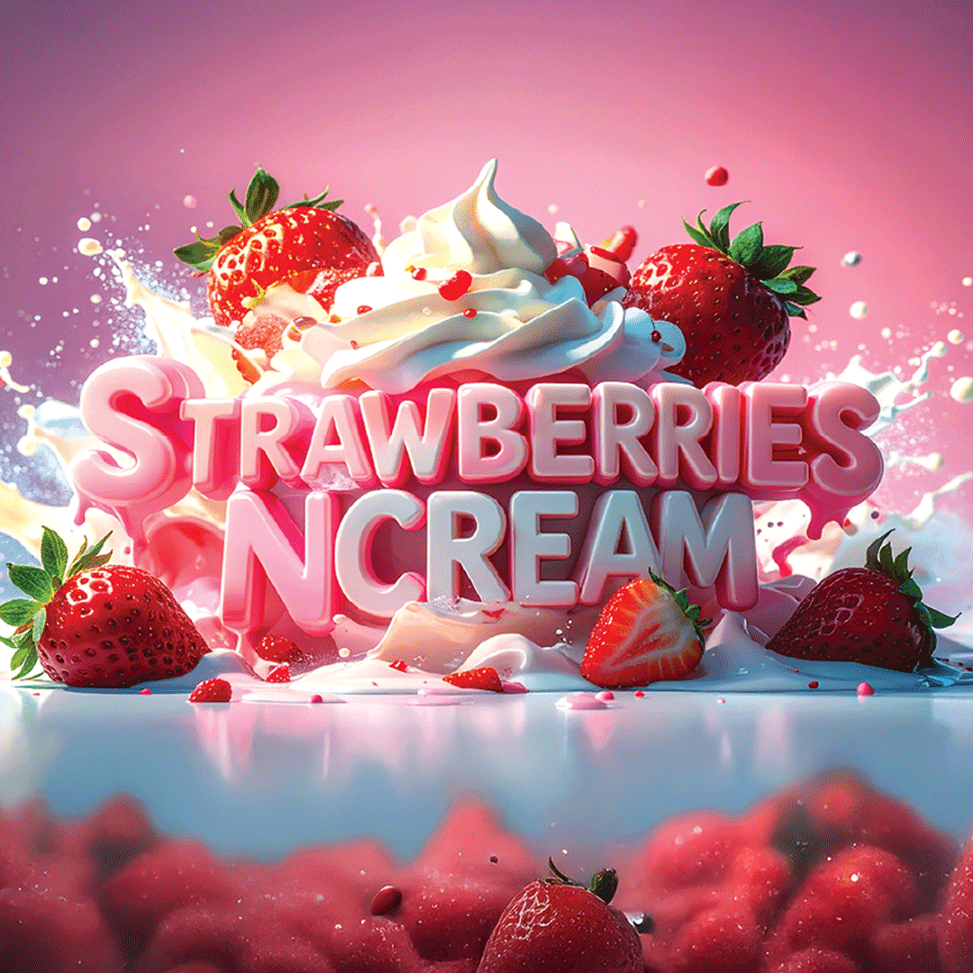 Strawberries N Cream
